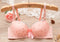 Sweet Double Padded Flora Lace 2 Pcs Push Up Bra & Panty