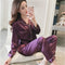 Soft Home Suit Shamooz Silk Pajama Set