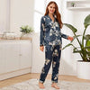 Two Piece Button Down Sleepwear Set