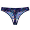 Mutilcolor Seamless Print Thongs G-String Panty