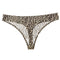 Mutilcolor Seamless Print Thongs G-String Panty