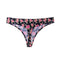 Mutilcolor Seamless Print Thongs G-String Panty