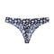 Mutilcolor Seamless Print Thongs G-String Panty