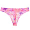 Mutilcolor Seamless Print Thongs G-String Panty