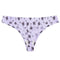 Mutilcolor Seamless Print Thongs G-String Panty