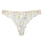 Mutilcolor Seamless Print Thongs G-String Panty