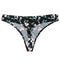 Mutilcolor Seamless Print Thongs G-String Panty