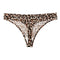 Mutilcolor Seamless Print Thongs G-String Panty