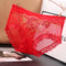 Transparent Skin-friendly Embroidered Bridal Underwear