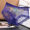 Transparent Skin-friendly Embroidered Bridal Underwear