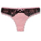 Pack of 2 Low Waist G String Sexy Women's Seamless Lace Lace Underwear