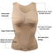 Padded Cami Tank Top Plus Body Shaper