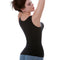 Padded Cami Tank Top Plus Body Shaper