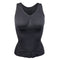 Padded Cami Tank Top Plus Body Shaper