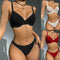 Sensual Plain Bra and Panty Set