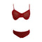 Sensual Plain Bra and Panty Set