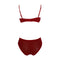 Sensual Plain Bra and Panty Set