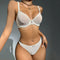 Sensual Plain Bra and Panty Set