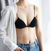 Front Buckle Push Up Bra with Removable Pads