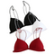 Front Buckle Push Up Bra with Removable Pads