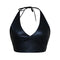 PU Faux Leather Thin Cozy Wired Bra