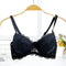 Padded Lace Underwire Push Up Bra