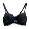 Padded Lace Underwire Push Up Bra