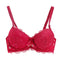 Padded Lace Underwire Push Up Bra