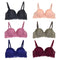 Bryony Padded Lace Underwire Push Up Bra