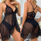 Lace Crotchless Alluring Nighty