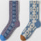 Cute Sweet Women Foot Socks Set 3D Flower Print Fashion Long Socks