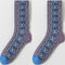 Cute Sweet Women Foot Socks Set 3D Flower Print Fashion Long Socks