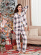 Women's Shaded Pajama Set/Loungewear