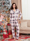 Women's Shaded Pajama Set/Loungewear