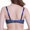 Printed Silk Bow Padded Bra for Women