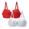 Pack of 2 Padded Bra for Women (32-50 Size)