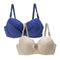 Pack of 2 Padded Bra for Women (32-50 Size)