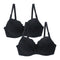 Pack of 2 Padded Bra for Women (32-50 Size)