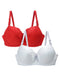 Pack of 2 Padded Bra for Women (32-50 Size)