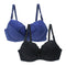 Pack of 2 Padded Bra for Women (32-50 Size)