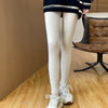 Women's 100% Pure Cotton Knitted Soft Warm Leggings