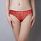 Spring Fashion 3D Wave Embroidery Low-Rise Panty