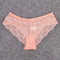 Spring Fashion 3D Wave Embroidery Low-Rise Panty