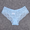 Spring Fashion 3D Wave Embroidery Low-Rise Panty