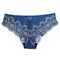 Floral Bottom Weave Underwear for Women