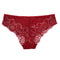 Floral Bottom Weave Underwear for Women