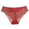 Floral Bottom Weave Underwear for Women