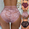 High Waist Plus Size Lace Panty for Women