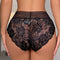 High Waist Plus Size Lace Panty for Women