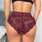 High Waist Plus Size Lace Panty for Women